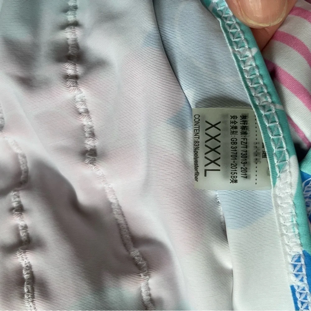 Ruffle butts rashguard family matching swim suit